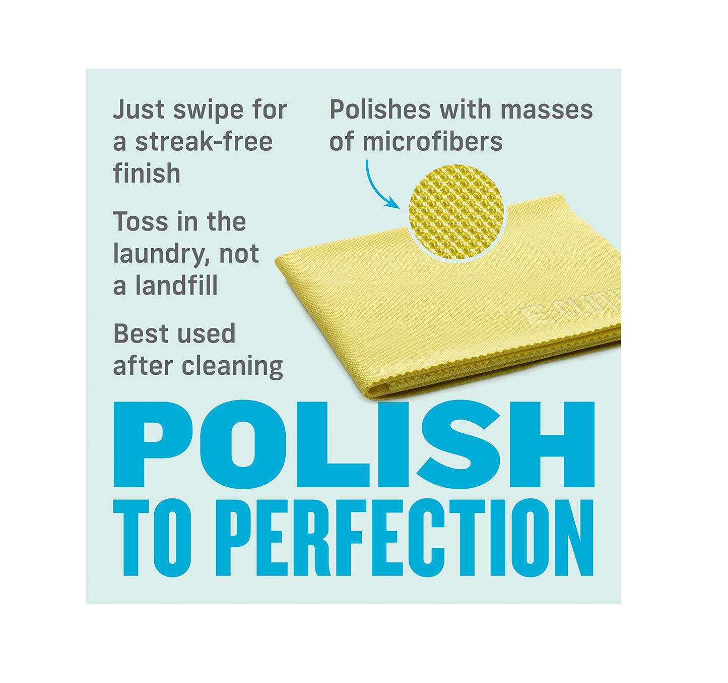 E-Cloth Glass & Polishing Cloth