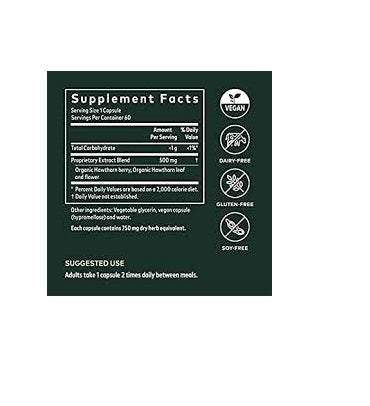 Gaia herbs Hawthorn Supreme