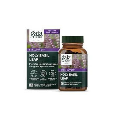 Gaia Herbs Holy Basil Leaf