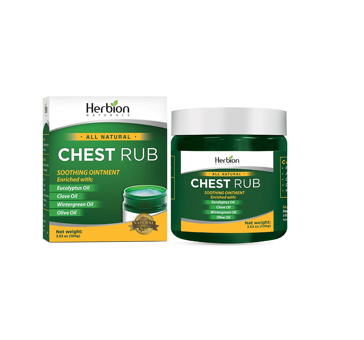 Herbion Naturals Chest Rub