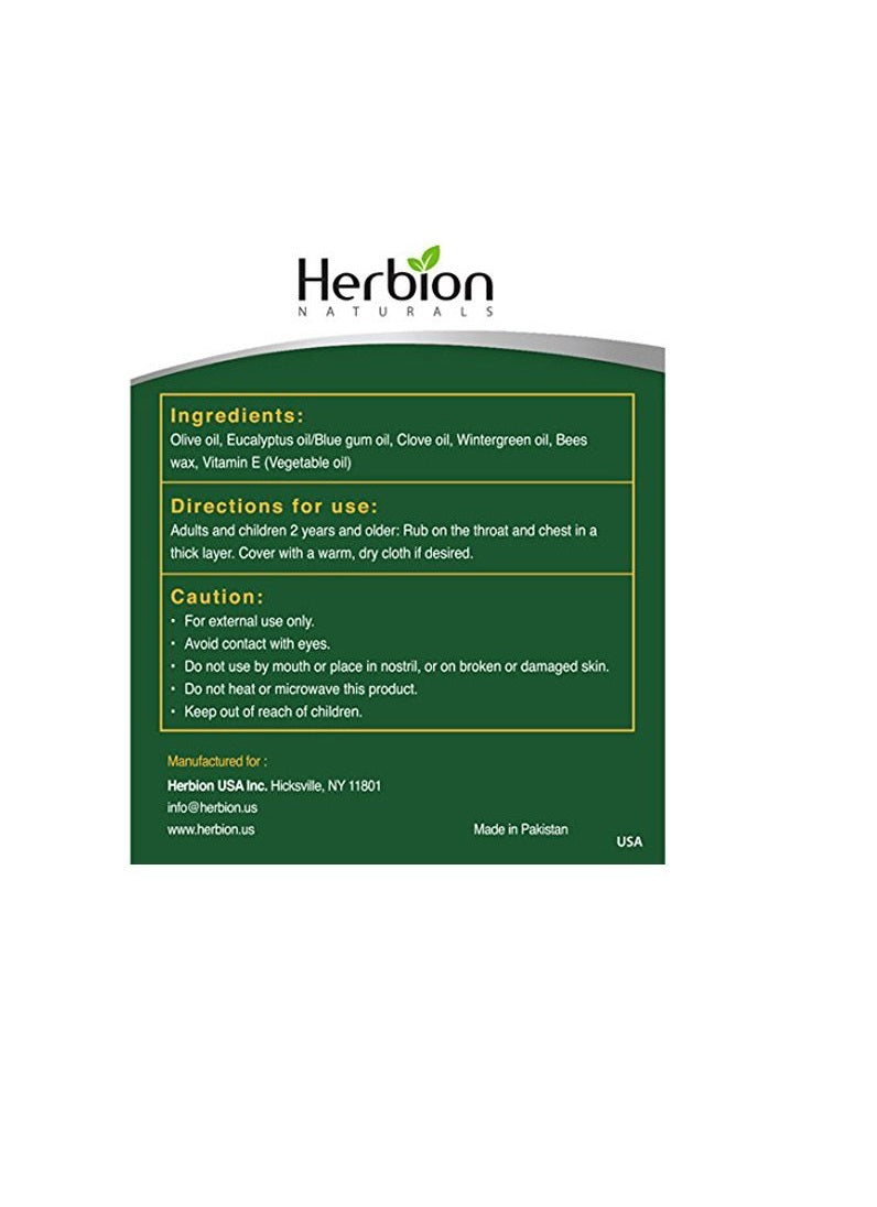 Herbion Naturals Chest Rub