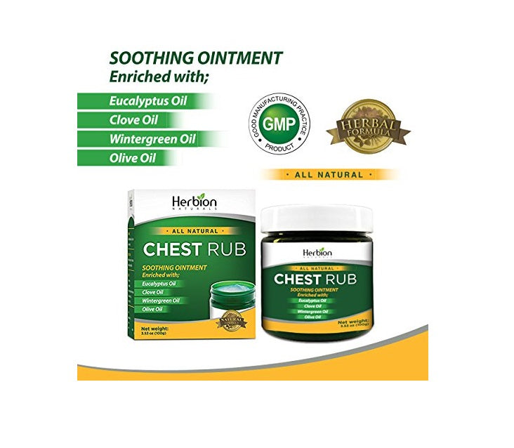 Herbion Naturals Chest Rub
