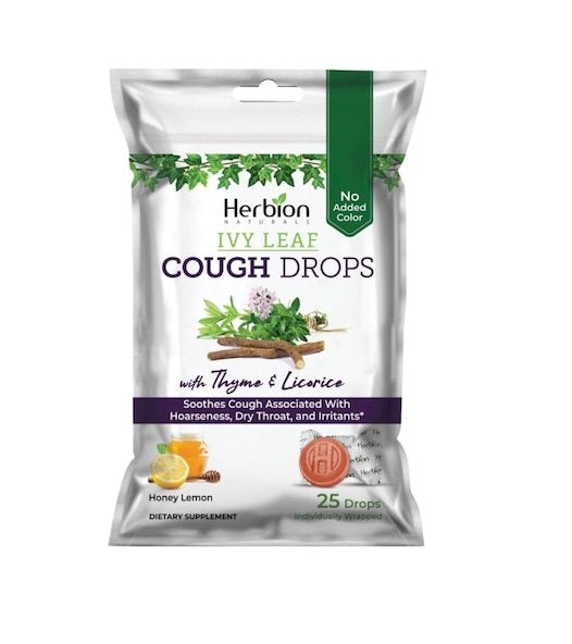 Herbion Naturals Cough Drops Pouch