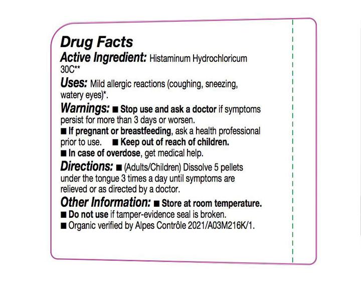 Olloïs Histaminum Hydrochloricum 30C