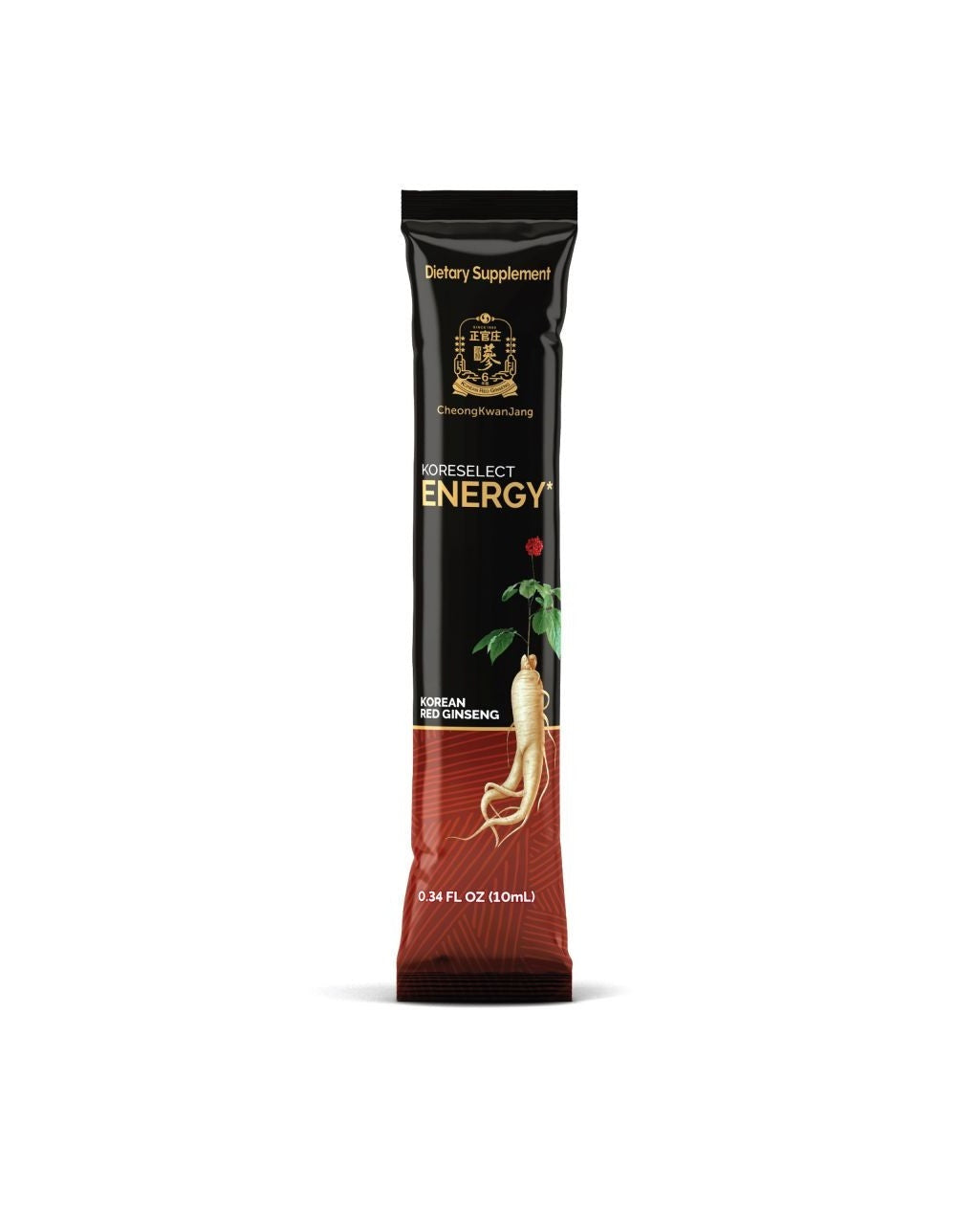 Koreselect Liquid Energy Stick Korean Red Ginseng Caffeine Free