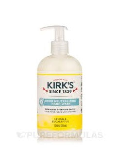 Kirk's Traditional Castille Soap Liquid Lemon/Eucalyptus