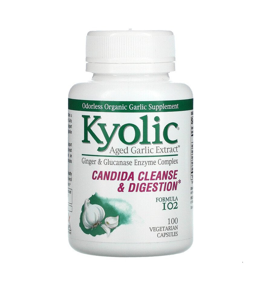 Kyolic Candida Cleanse & Digestion Formula 102