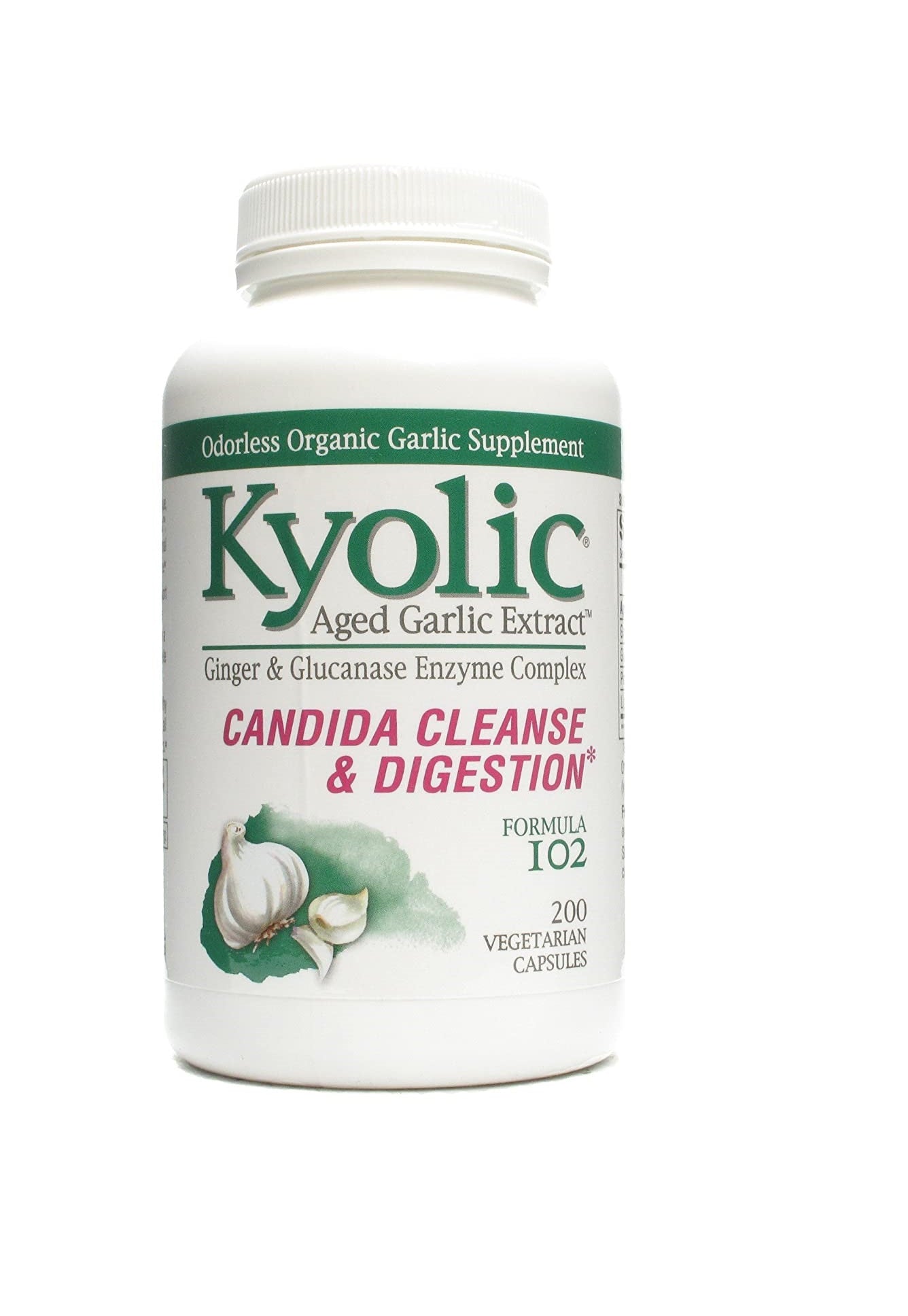 Kyolic Candida Cleanse & Digestion Formula 102