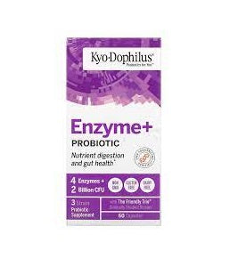 Kyolic Kyodophilus + Enzymes