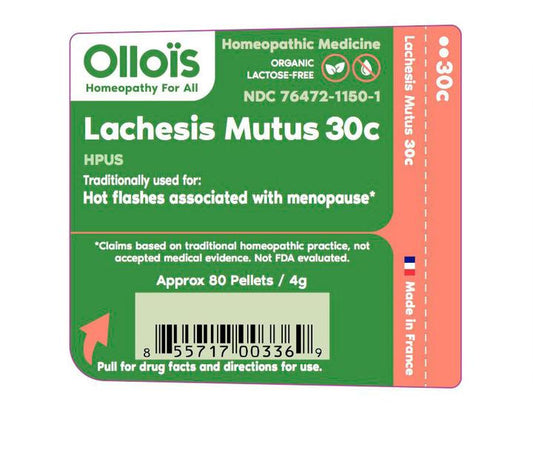 Olloïs Lachesis Mutus 30C