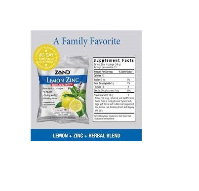 Zand Zinc Herbalozenge