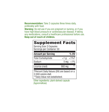 Nature's Way Licorice Root