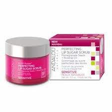 Andalou Sensitive 1000 Roses Perfecting Lip Sugar Scrub