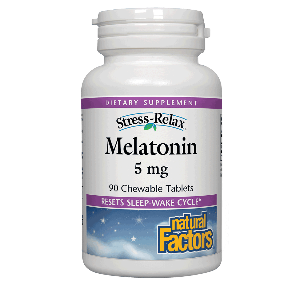 Natural Factors Melatonin 5mg