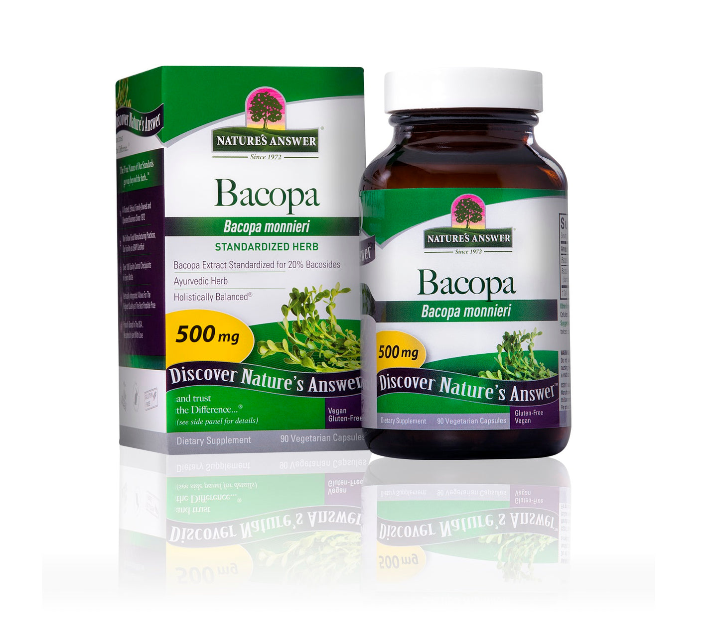 Nature's Answer Bacopa Standardized Extract