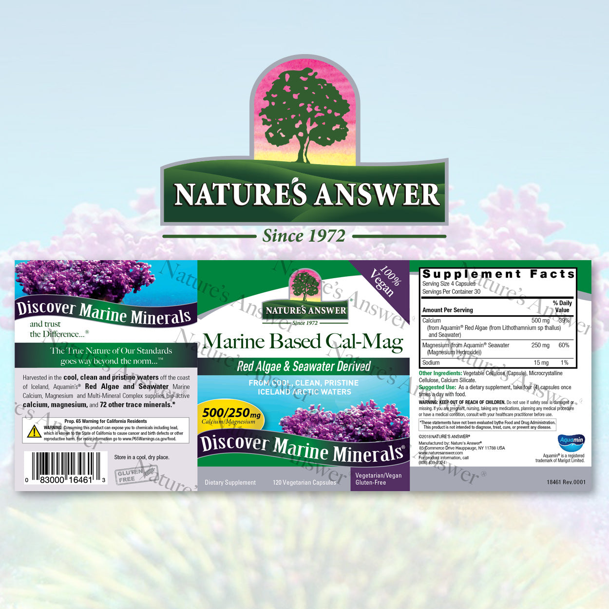 Nature's Answer Marine Based Cal/Mag