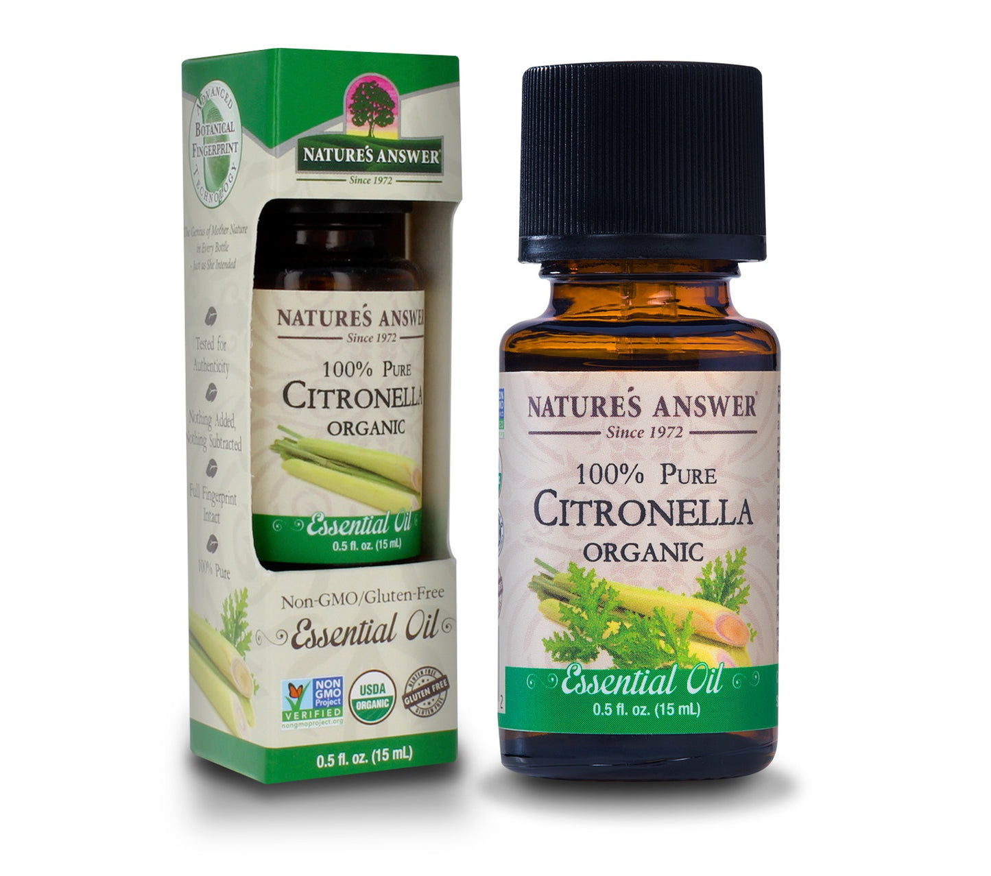 Nature's Answer Citronella Essential Oil Organic