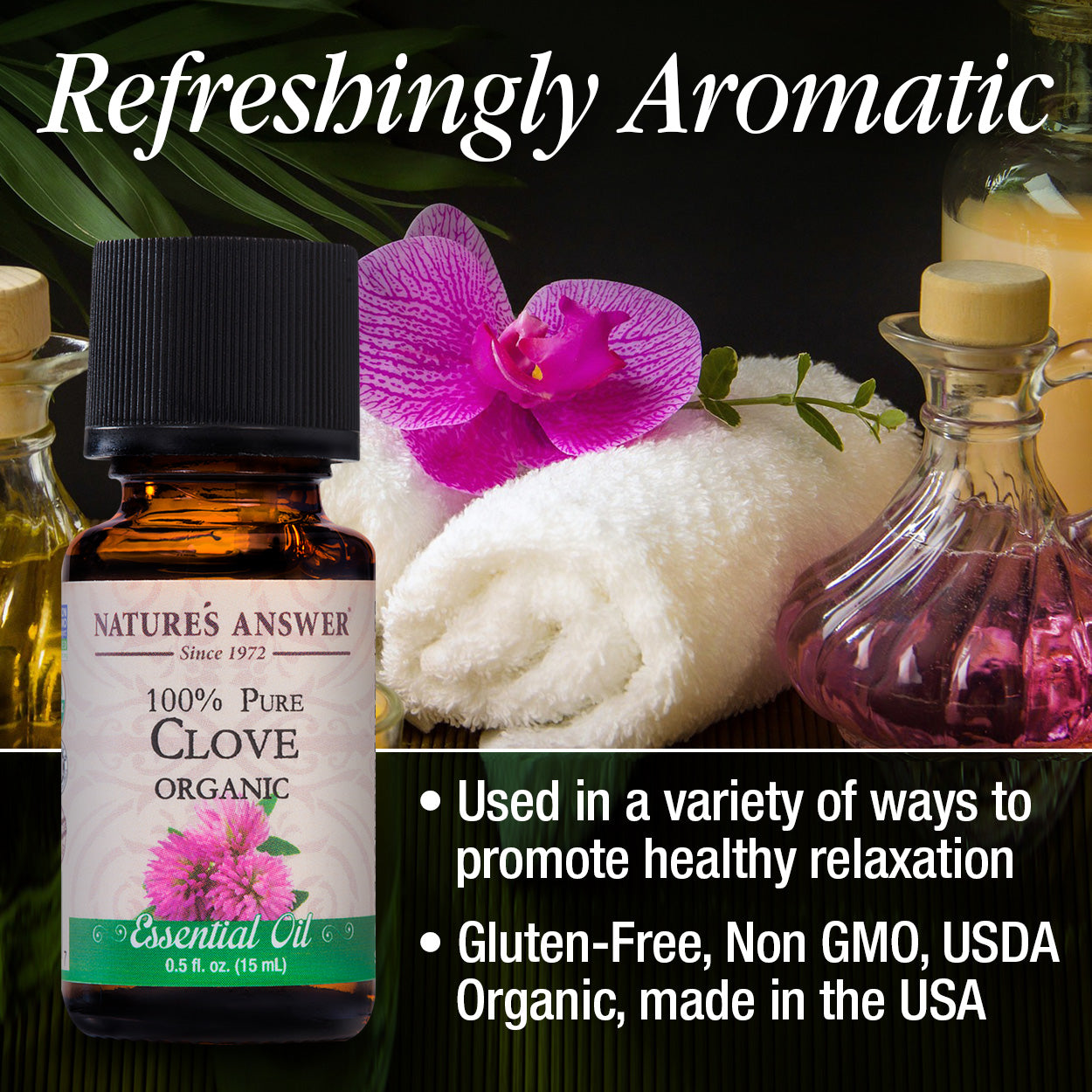 Nature's Answer Clove Essential Oil Organic