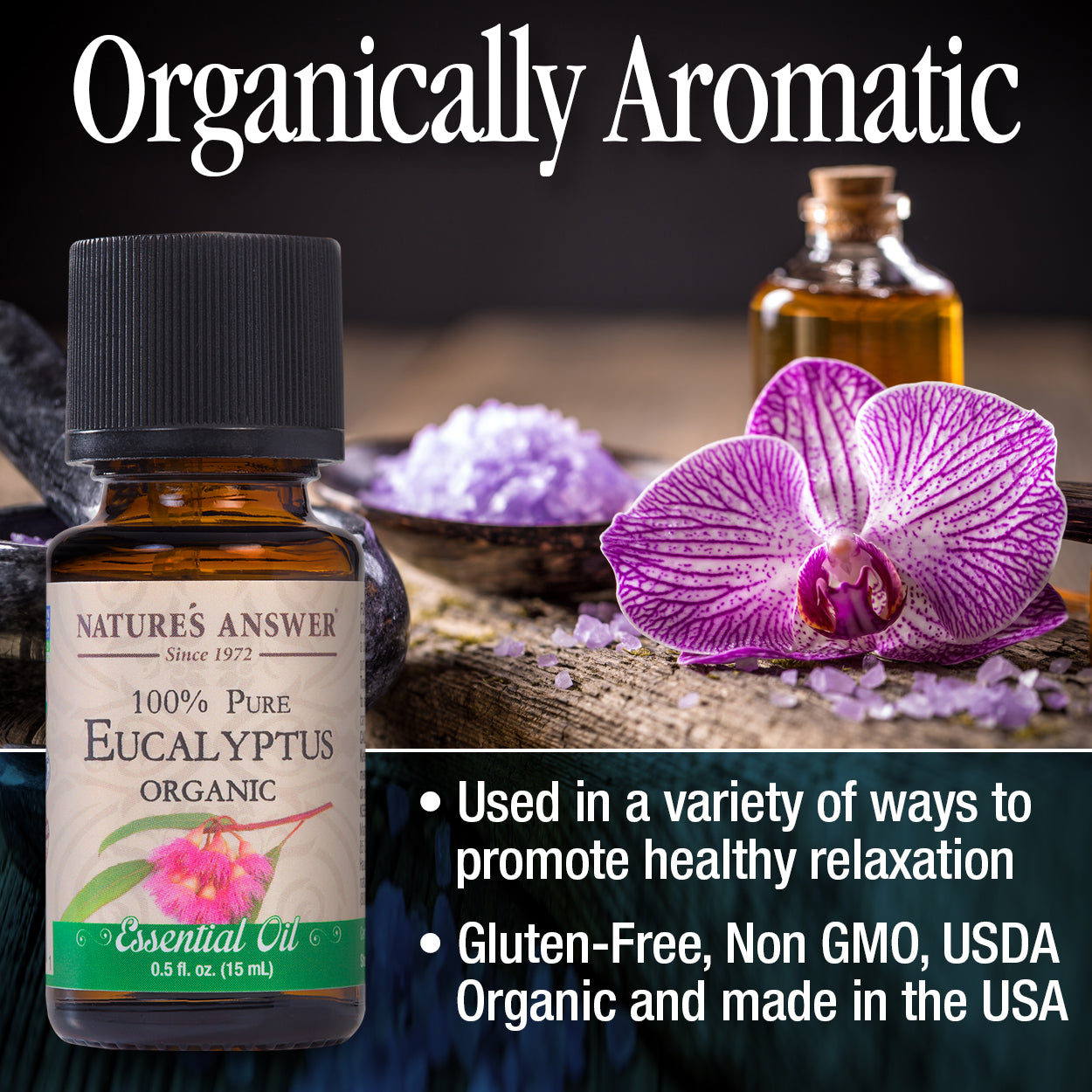 Nature's Answer Eucalyptus Essential Oil Organic