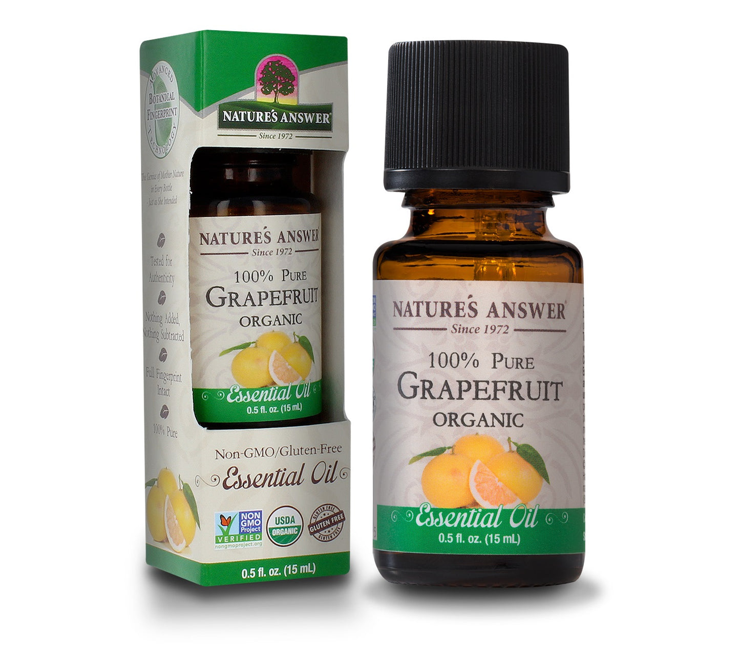Nature's Answer Grapefruit Essential Oil Organic