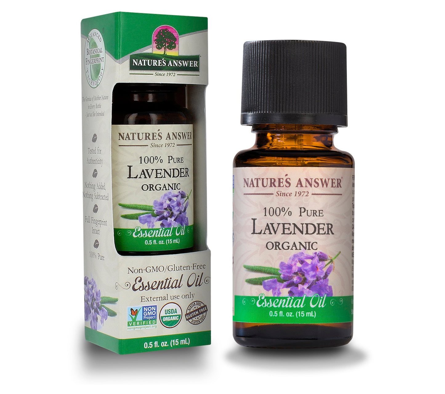 Nature's Answer Lavender Essential Oil Organic