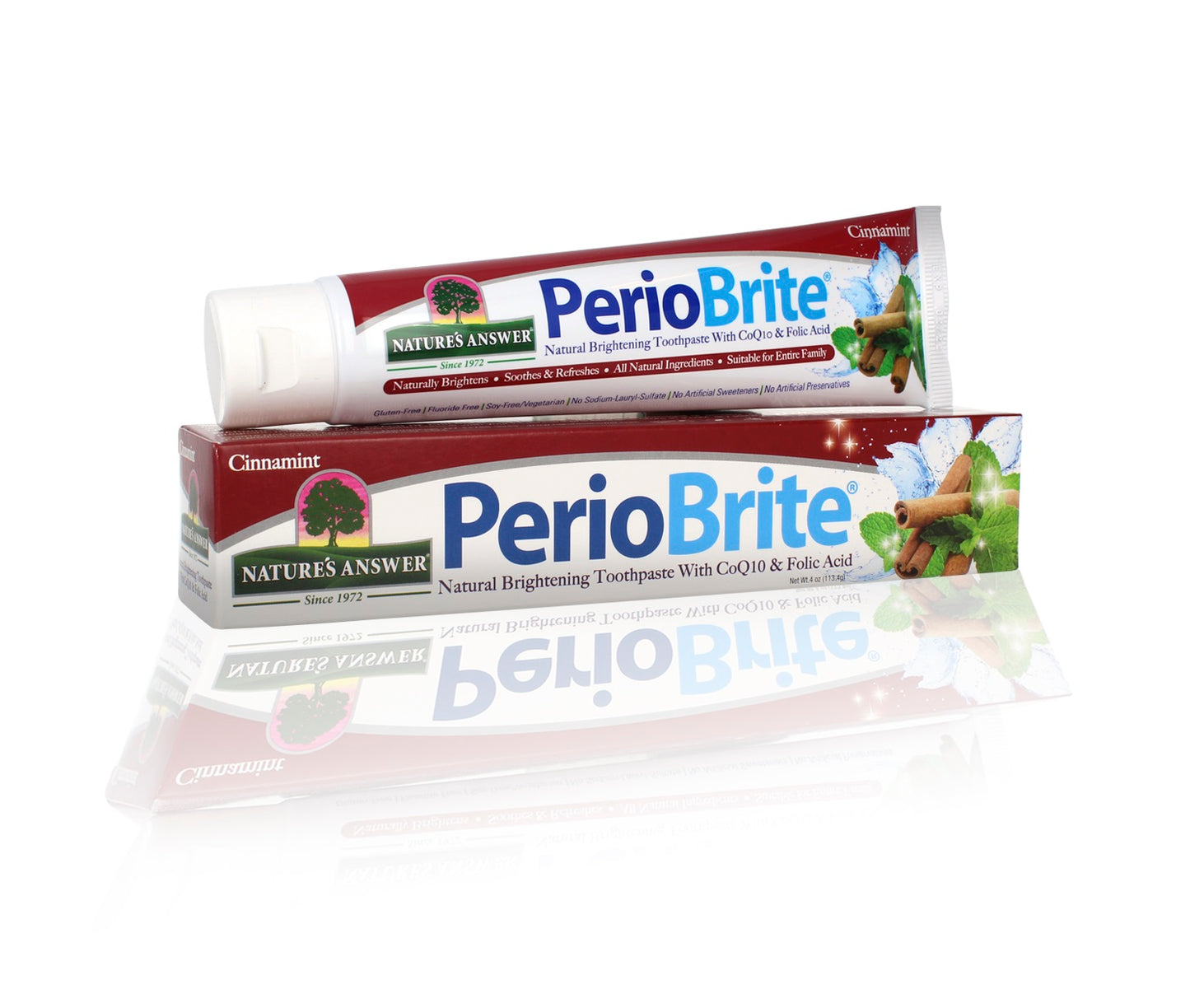 Nature's Answer PerioBrite Toothpaste Cinnamint
