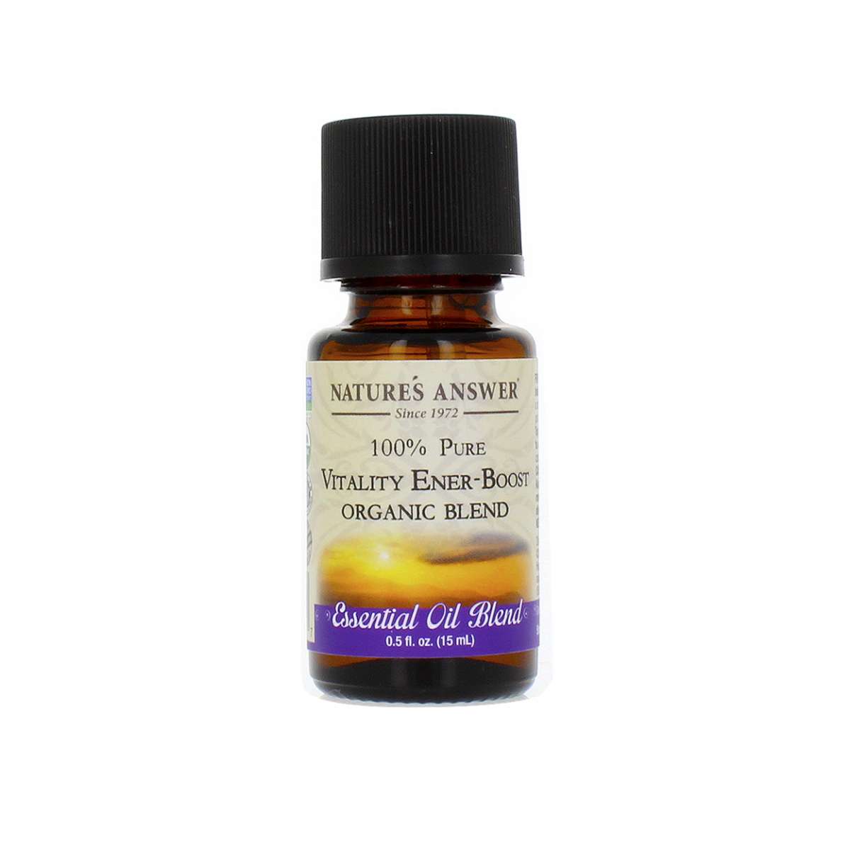 Nature's Answer Vitality Energy Boost Blend Essential Oil Organic