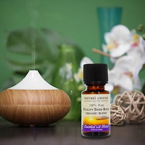 Nature's Answer Vitality Energy Boost Blend Essential Oil Organic