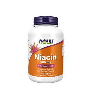 NOW Niacin Sustained Release