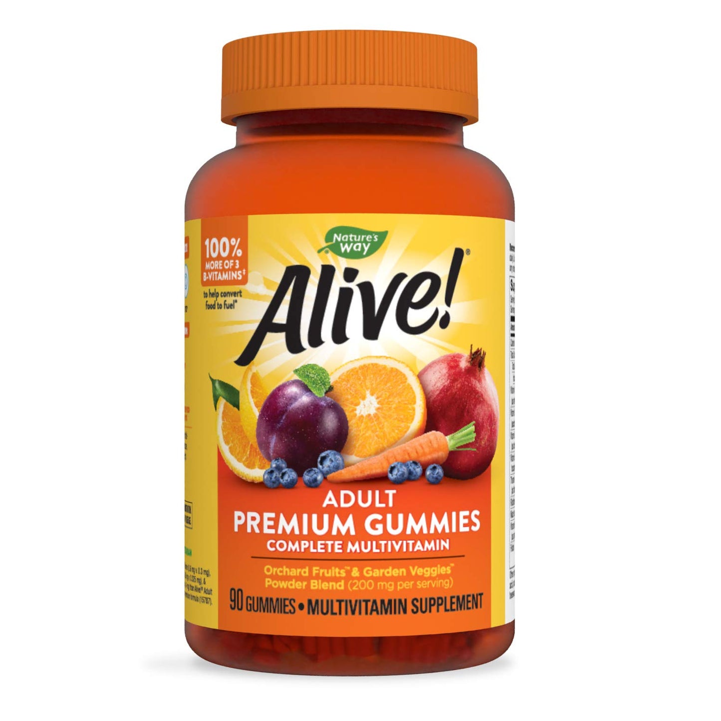 Nature's Way Alive!® Premium Adult Multivitamin Gummies