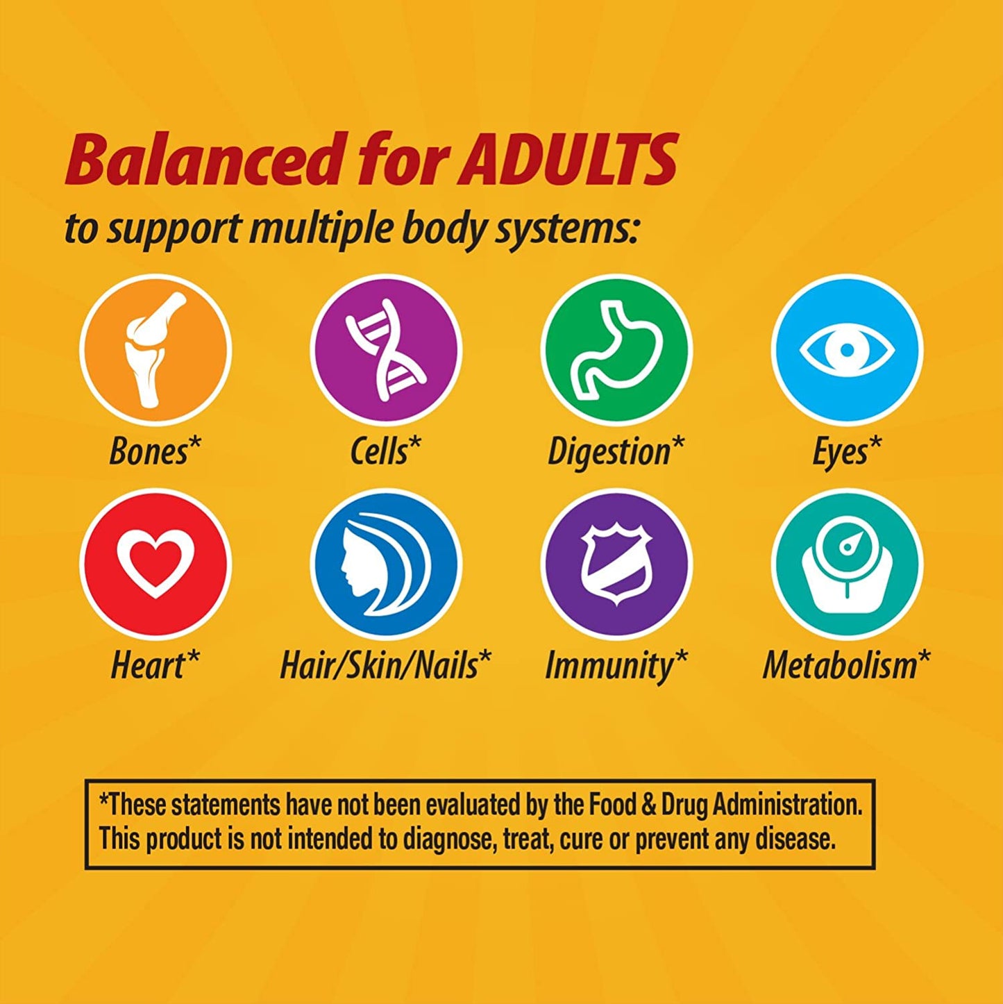 Nature's Way Alive!® Premium Adult Multivitamin Gummies