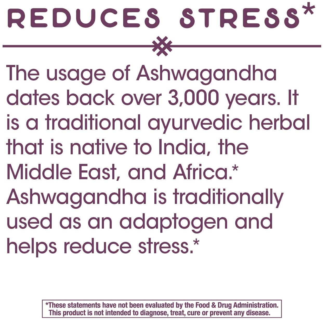 Nature's Way Ashwaganda Standardized Extract