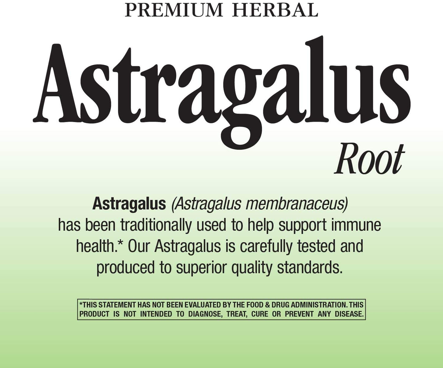 Nature's Way Astragalus Root