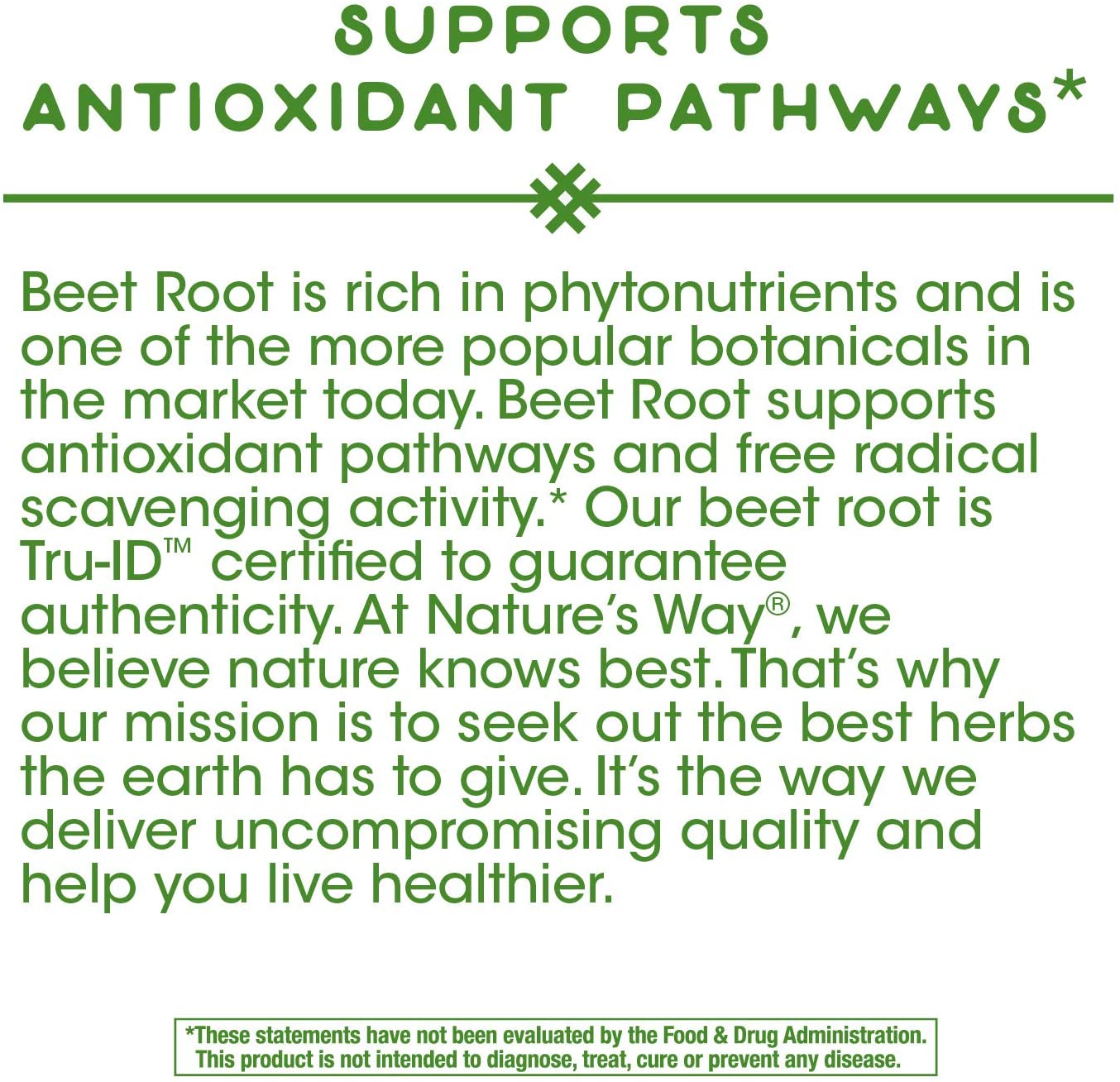 Nature's Way Beet Root