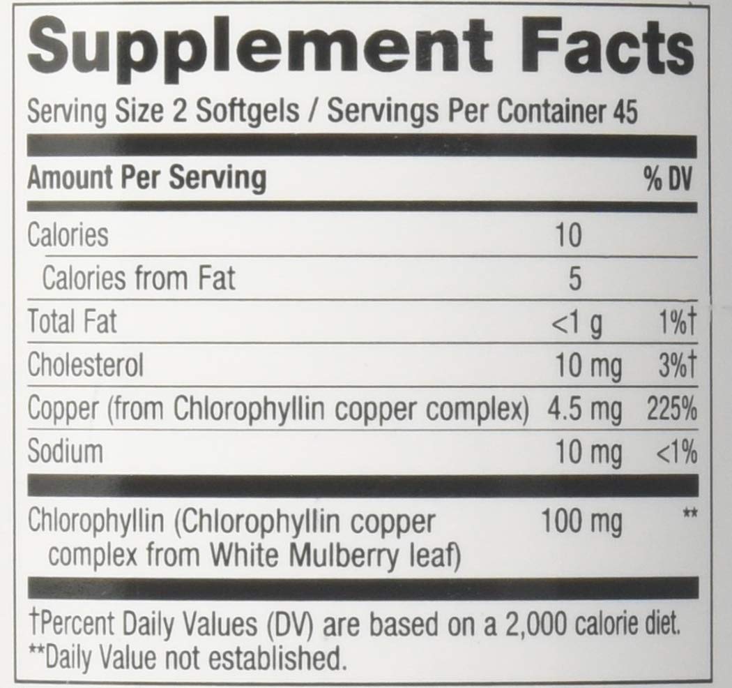 Chlorofresh® Chlorophyll Concentrate