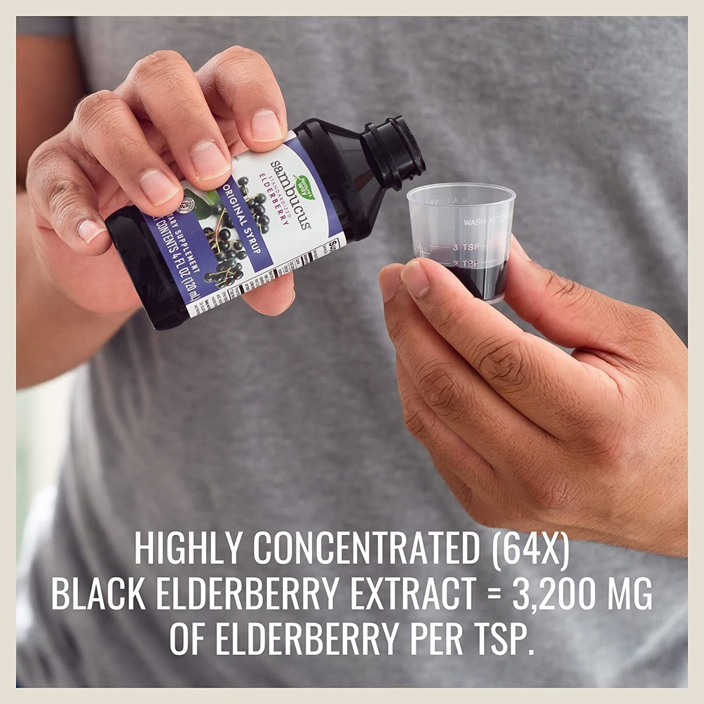 Nature's Way Elderberry Syrup