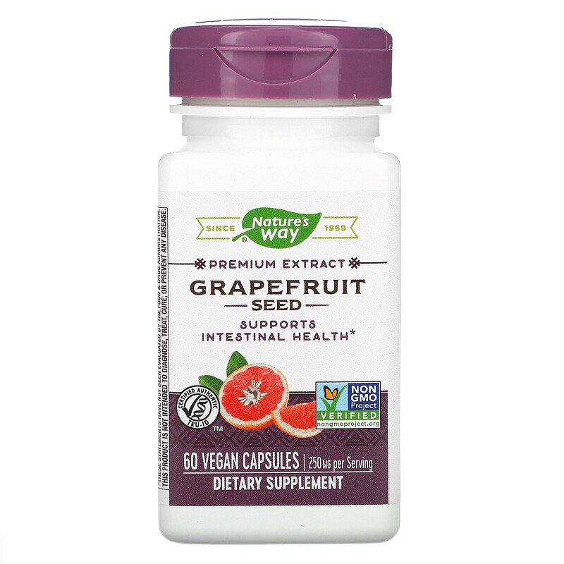 Nature's Way Grapefruit Seed