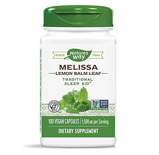Nature's Way Lemon Balm (Melissa)