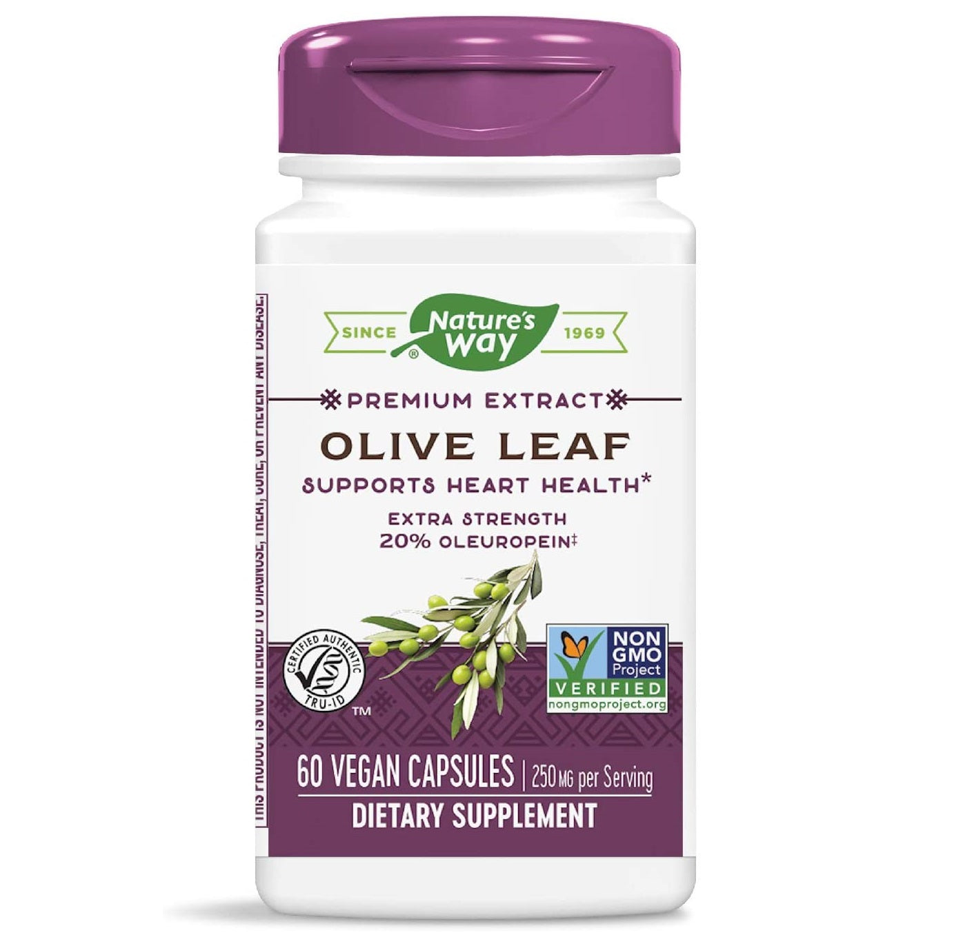 Nature's Way Olive Leaf Premium Extract