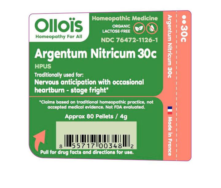 Olloïs Argentum Nitricum 30C