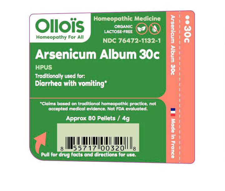 Olloïs Arsenicum Album 30C