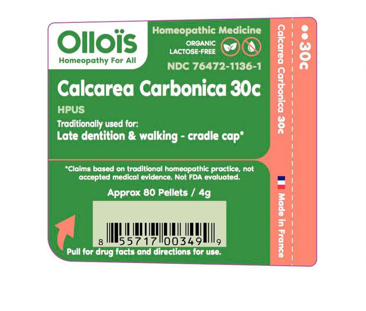 Olloïs Calcarea Carbonica 30C