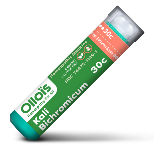 Olloïs Kali Bichronicum 30C