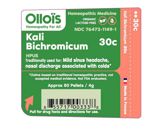 Olloïs Kali Bichronicum 30C