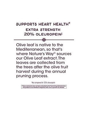 Nature's Way Olive Leaf Extract
