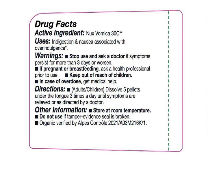 Olloïs Nux Vomica 30C