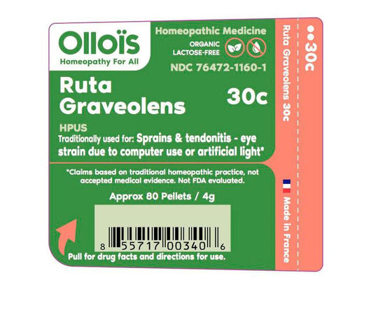 Olloïs Ruta Graveolens 30C