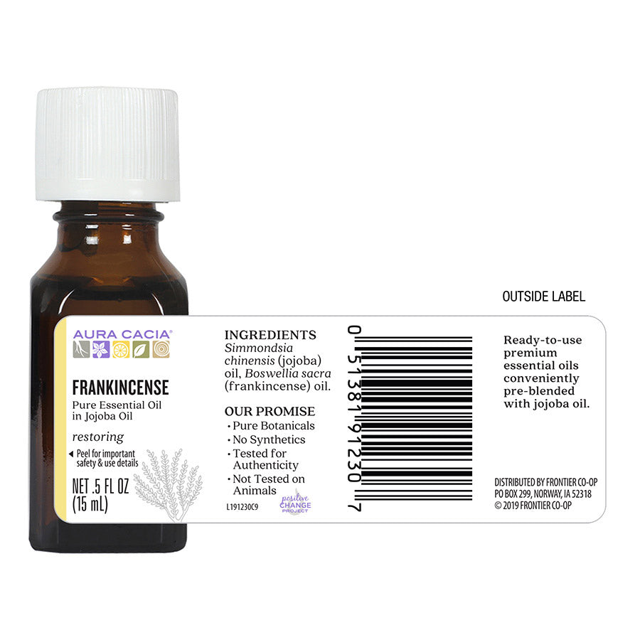 Aura Cacia Frankinscense Essential Oil (in jojoba oil)