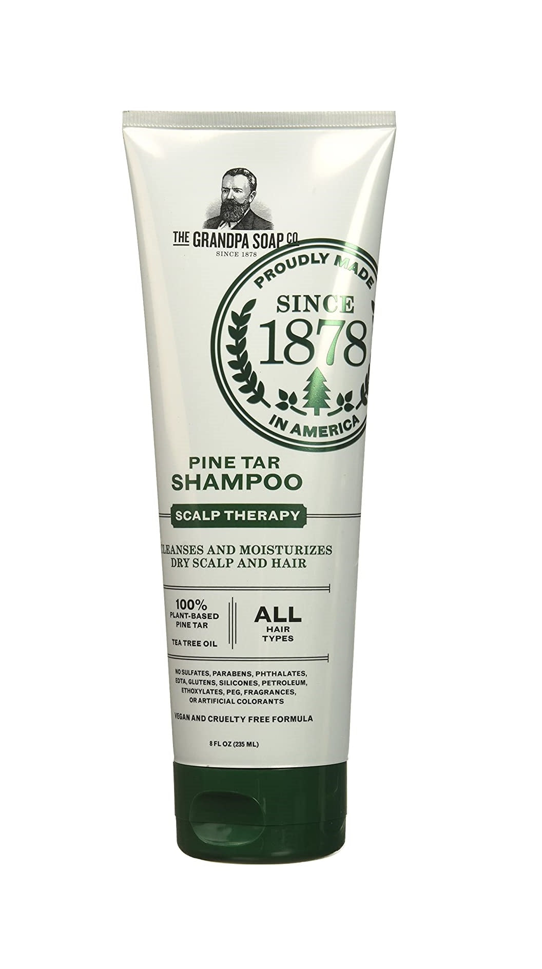 Grandpas Pine Tar Shampoo