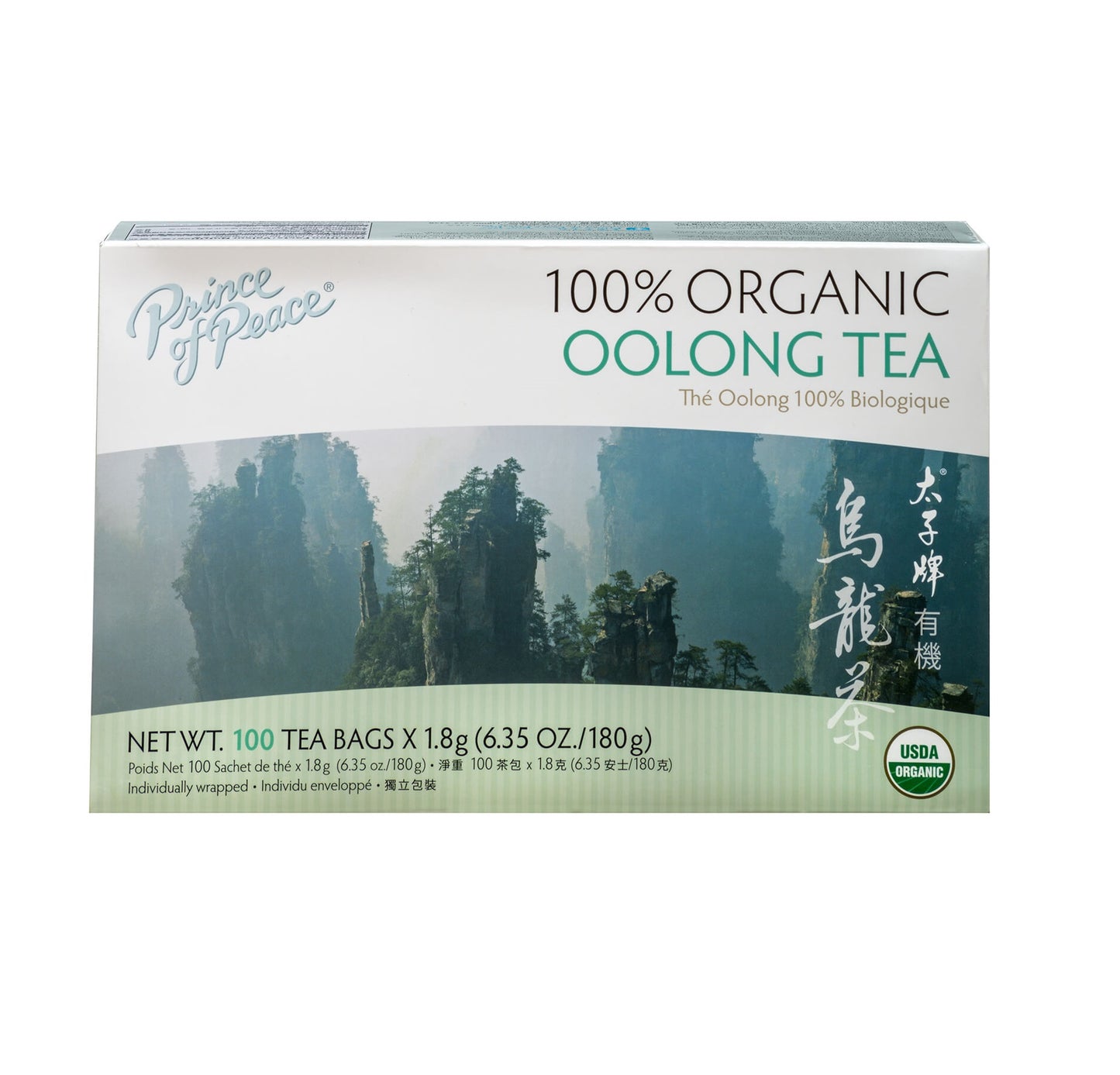 Prince of Peace Organic Oolong Tea